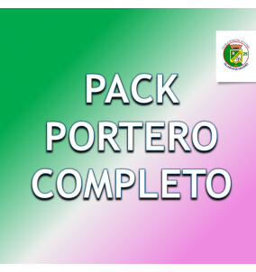PACK COMPLETO PORTERO EMF...
